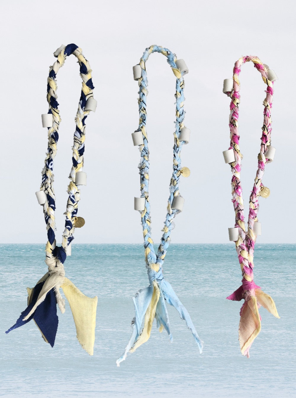 Anti teken ketting - Sweet pink