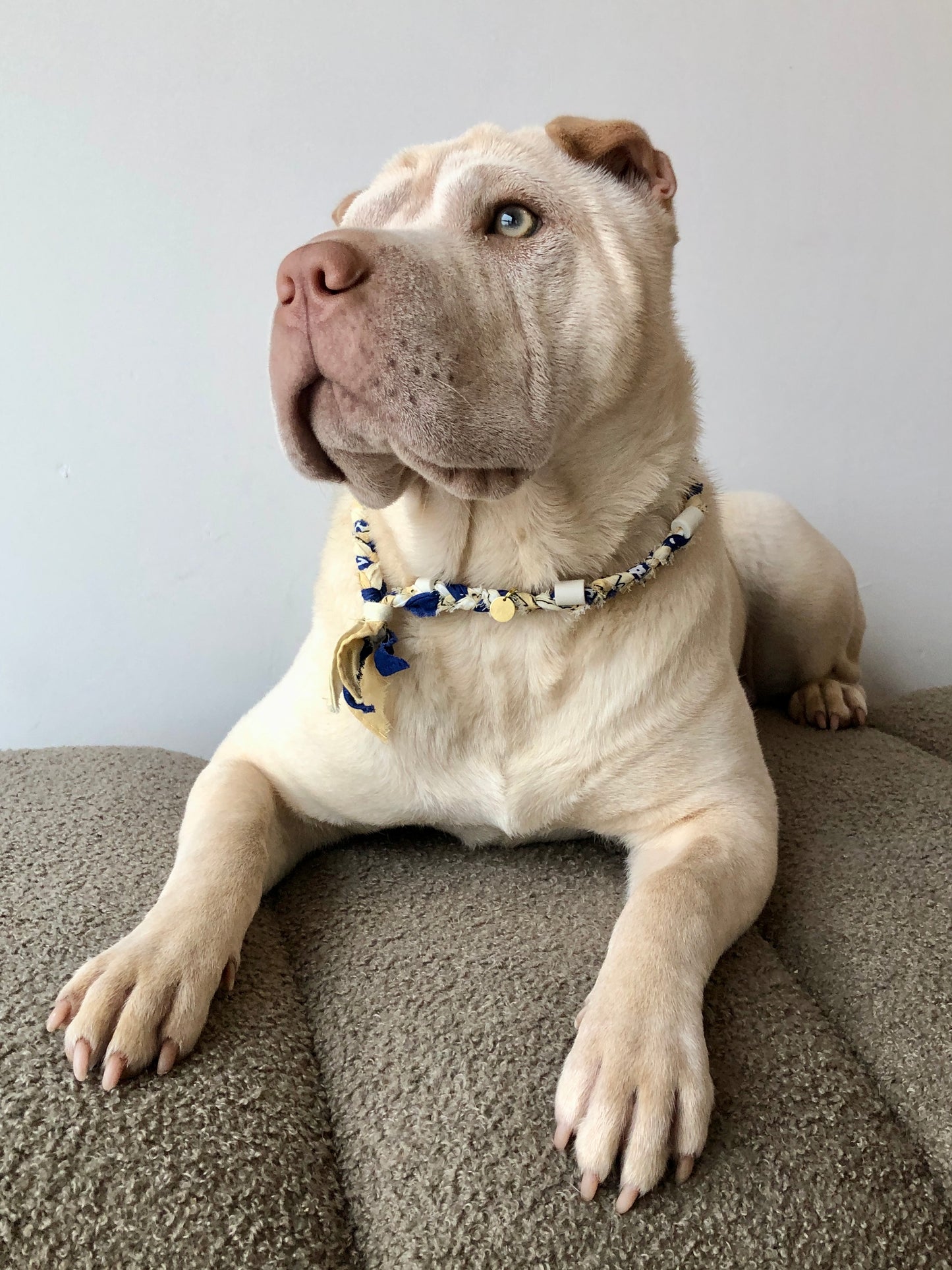 Anti teken ketting - Strong Blue