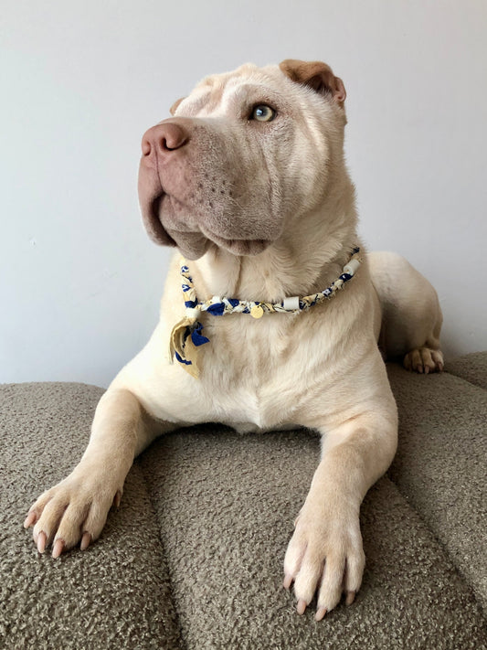 Anti teken ketting - Strong Blue