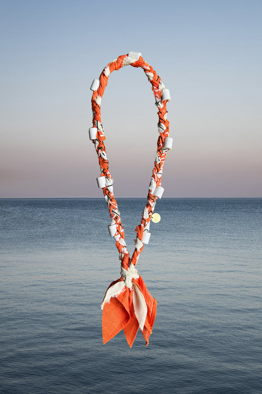 Anti teken ketting - oranje boven