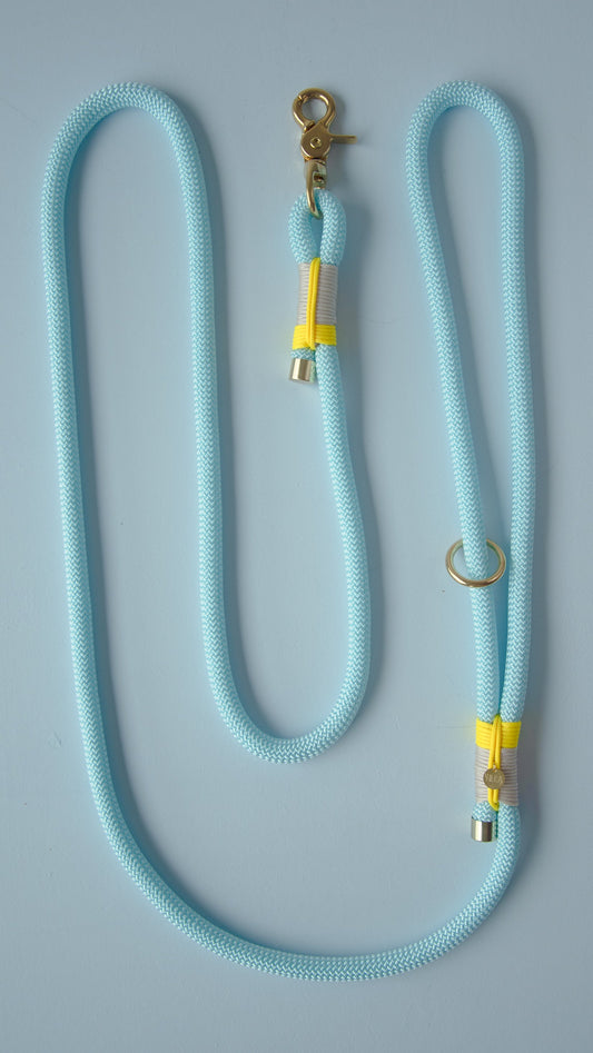 Honden leash lijn nylon - Fur Baby Blue
