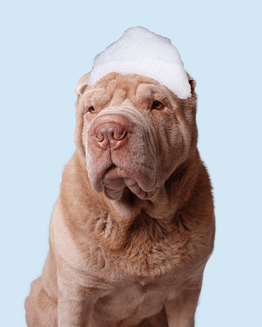 Natural calming soap bar