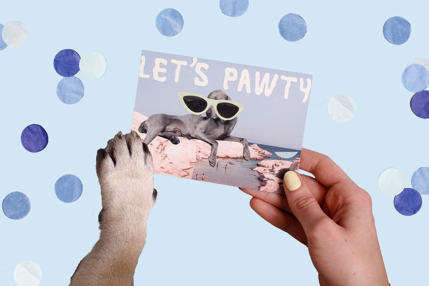 Pawty Kaart