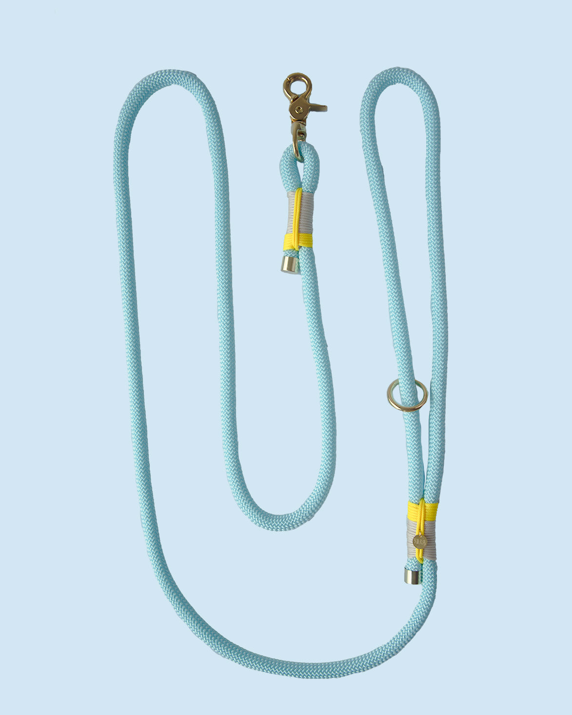 Honden Leash Riem Nylon - Fur Baby Blue